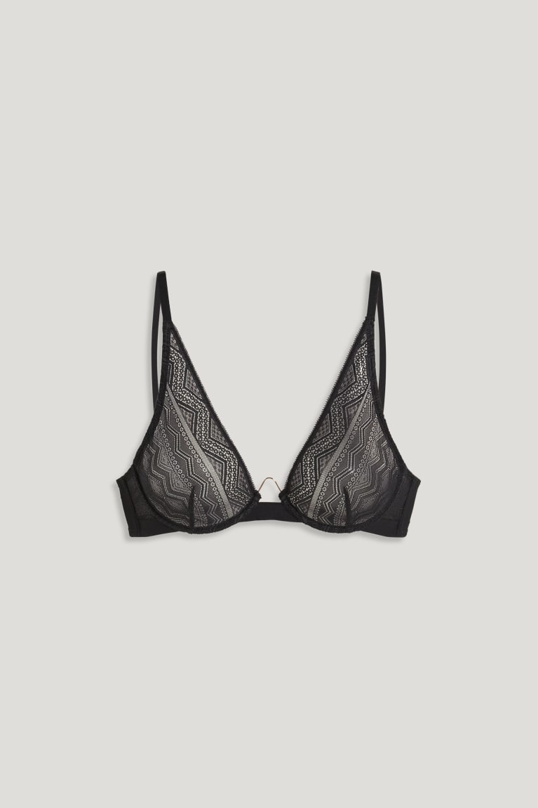 Spodne Pradlo C&A Underwire Bra Damske Čierne | 1367VILDX