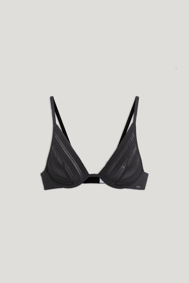 Spodne Pradlo C&A Underwire Bra Damske Čierne | 4230SRJBI