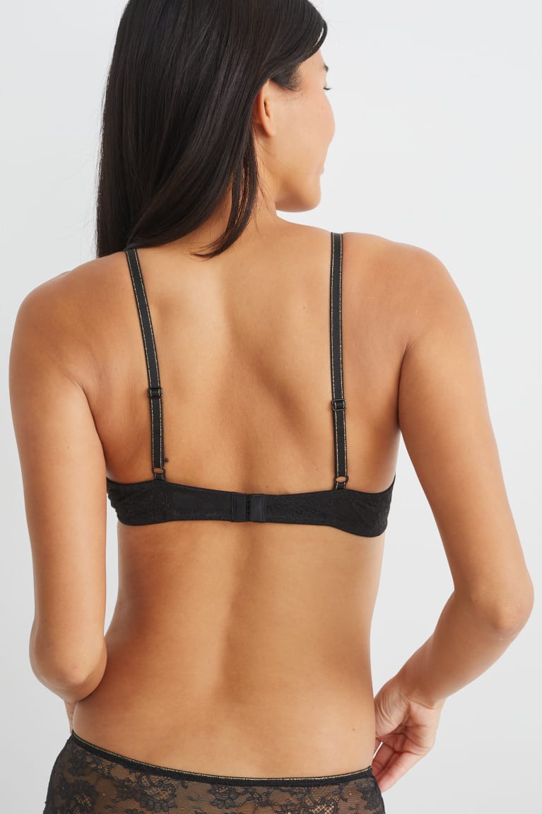 Spodne Pradlo C&A Underwire Bra Damske Čierne | 6874JUCDO