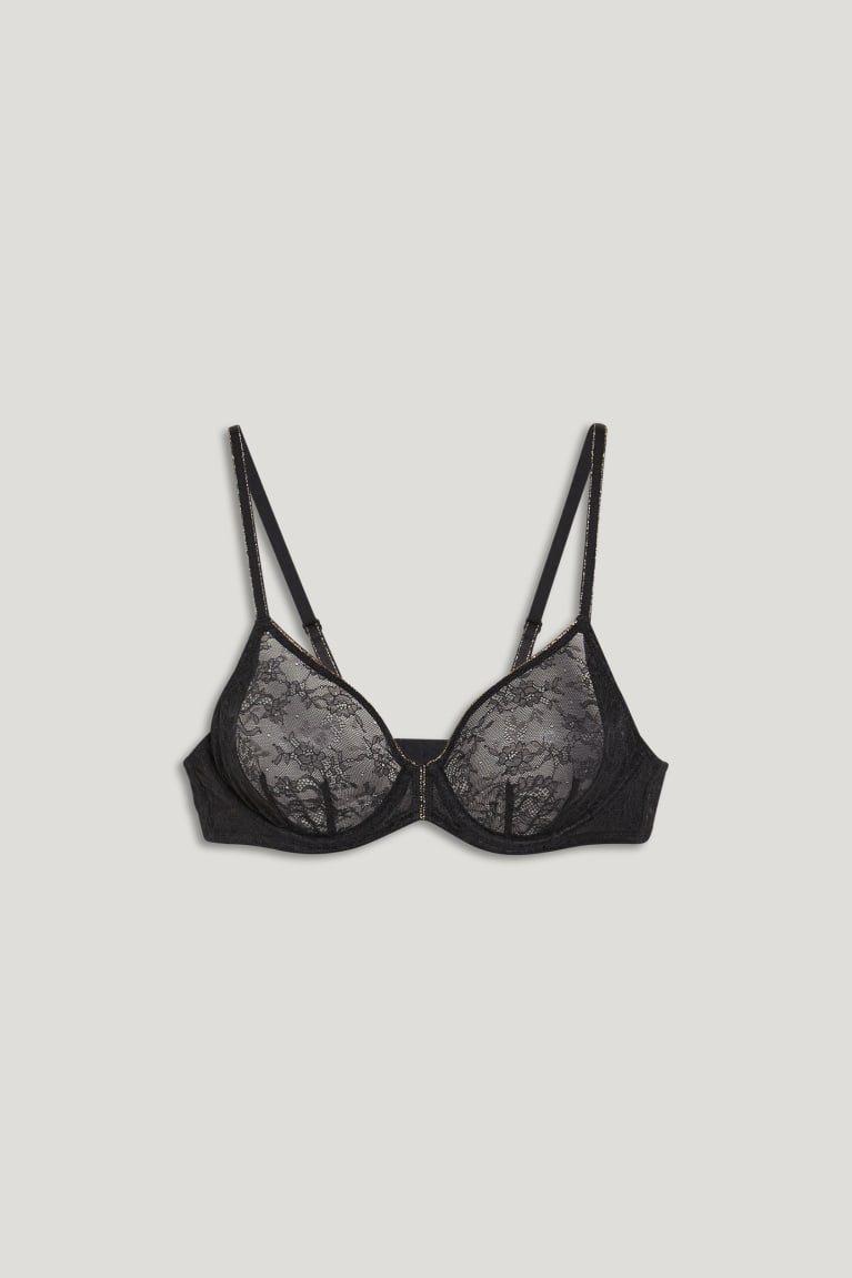 Spodne Pradlo C&A Underwire Bra Damske Čierne | 6874JUCDO