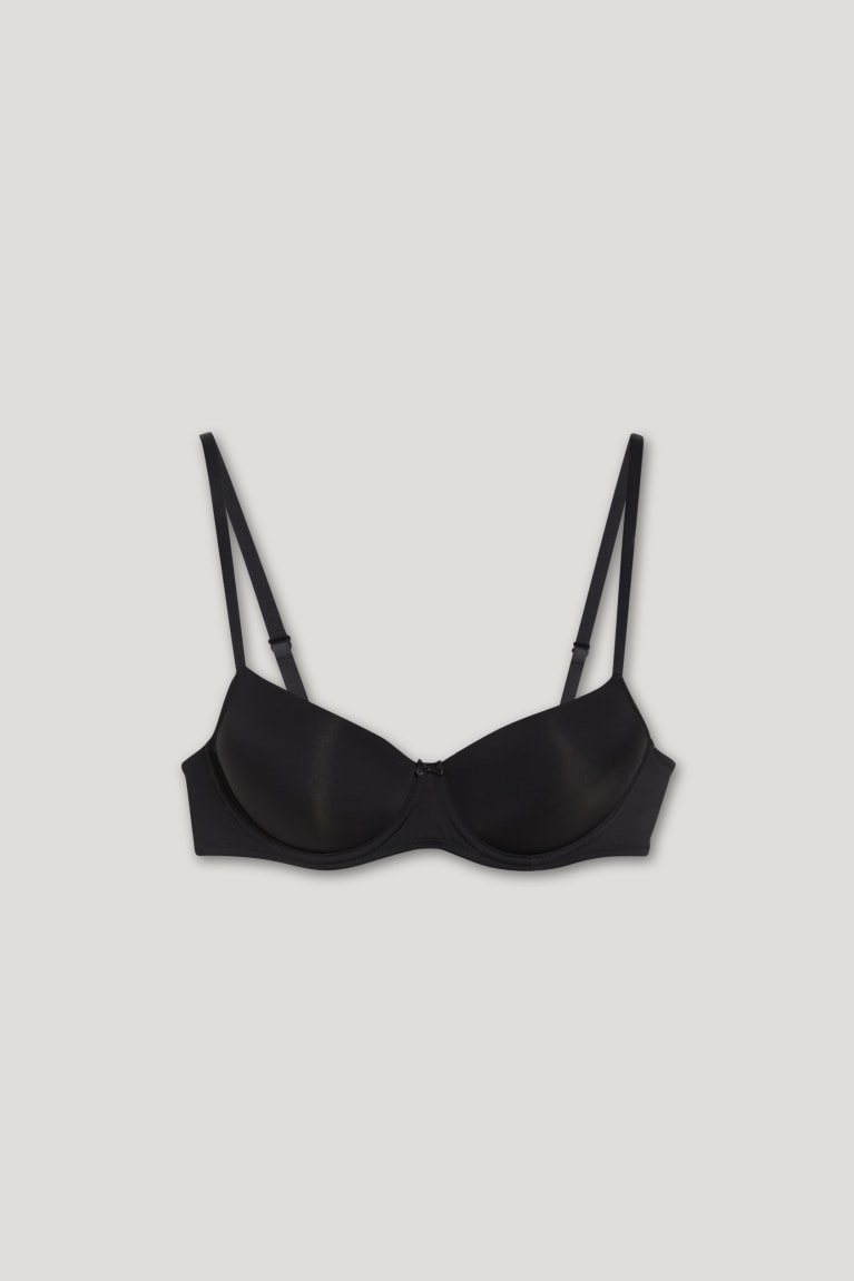 Spodne Pradlo C&A Underwire Bra Demi Polstrované Damske Čierne | 8937CBDSO