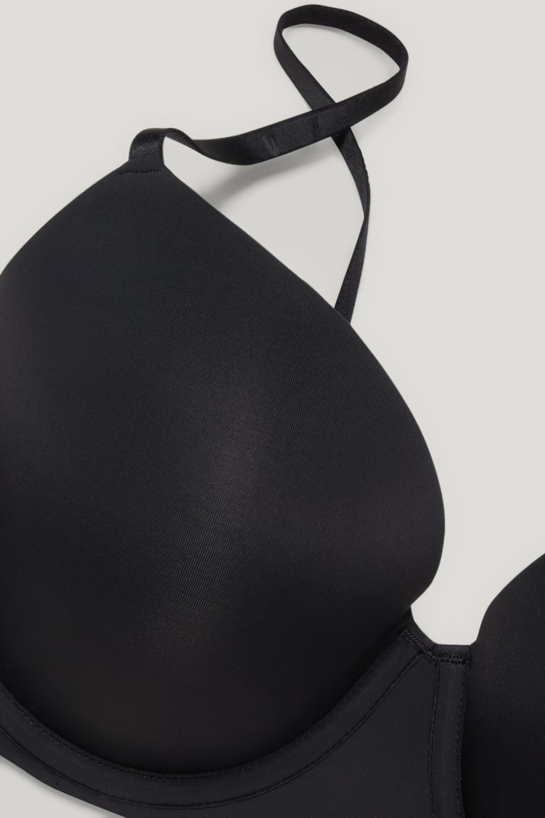 Spodne Pradlo C&A Underwire Bra Full Coverage Polstrované Lycra® Damske Čierne | 8973QCREM