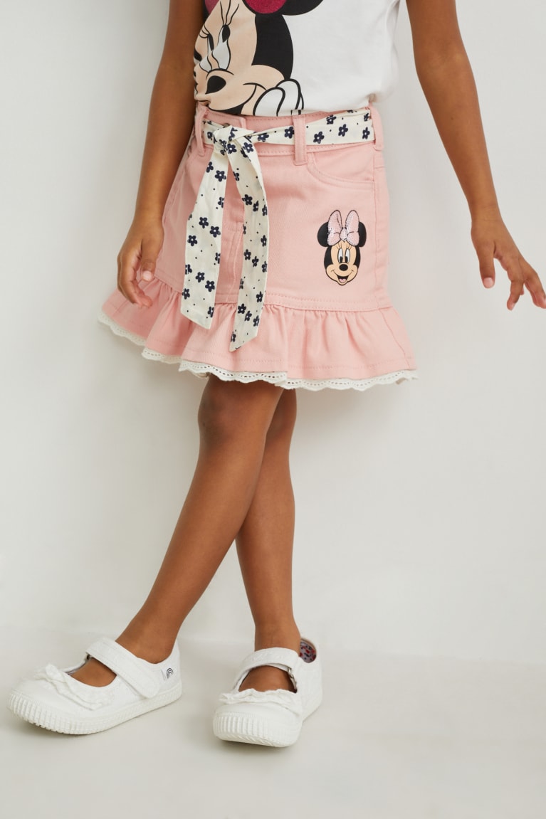 Sukne C&A Minnie Mouse Dievcenske Ruzove | 3972JUDYW